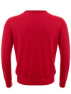 Gran Sasso Maglia Girocollo in Rosso da uomo