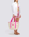 Sundek borsa donna Micol shopping bag stone washed