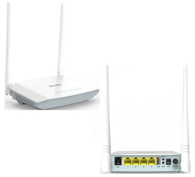 Modem Router ADSL2+ Wi-Fi N300 USB TENDA D301 v.2