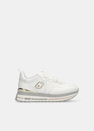 Sneakers Liu.Jo platform in pelle