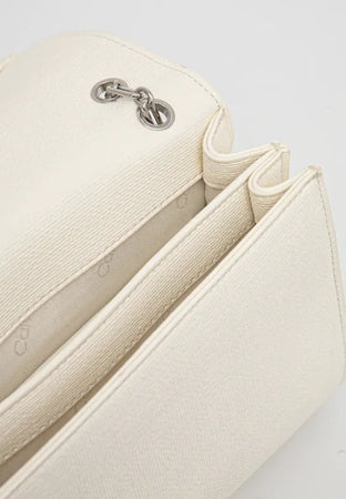 calvin klein BORSA CK MEDIUM CONV CHAIN BAG_TEX da donna