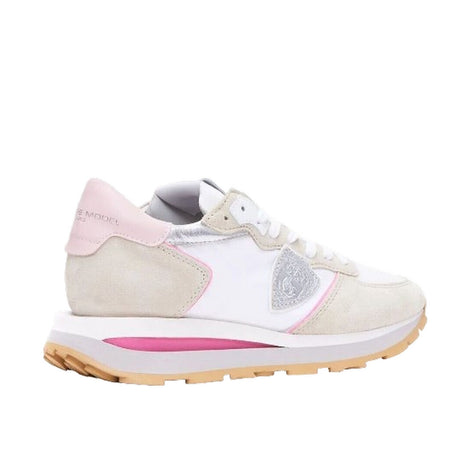 Philippe Model sneaker donna philippe model - tropez haute low woman - rosa da donna