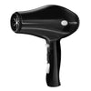 Phon Next Hairon 2000 W compatto nero lucido, elevata potenza, maneggevolezza e ottimo bilanciamento.