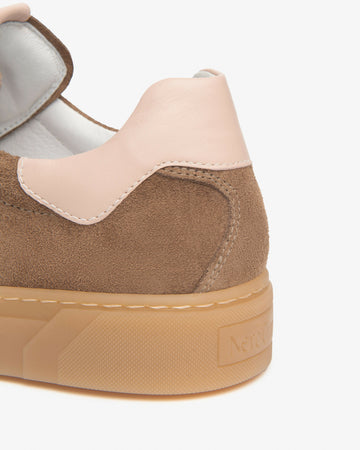 NeroGiardini donna sneakers in suede e pelle