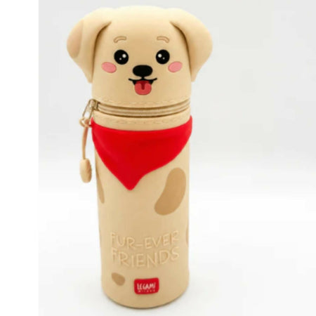 Borsellino kawaii 2in1 in silicone golden