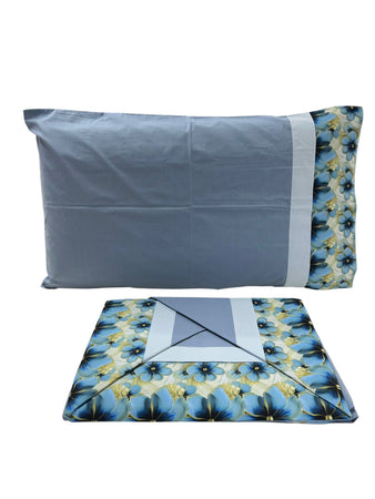 Completo Lenzuola Alexander Tuscany Home Made In Italy Matrimoniale 100% Cotone