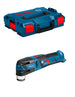 Utensile Multifunzione BOSCH GOP 12V-28 (Solo corpo + L-Boxx 102)
