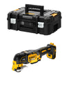 Dewalt dcs355nt-xj utensile multi-funzione ad oscillazione, motore brushless, in valigetta tstak senza batteria e.. 5035048555491