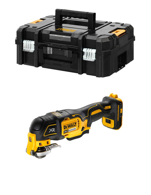 Dewalt dcs355nt-xj utensile multi-funzione ad oscillazione, motore brushless, in valigetta tstak senza batteria e.. 5035048555491