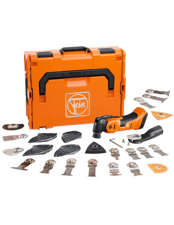 Utensile Multifunzione FEIN MULTIMASTER AMM 700 MAX TOP AS (Solo corpo + L-Boxx 136)