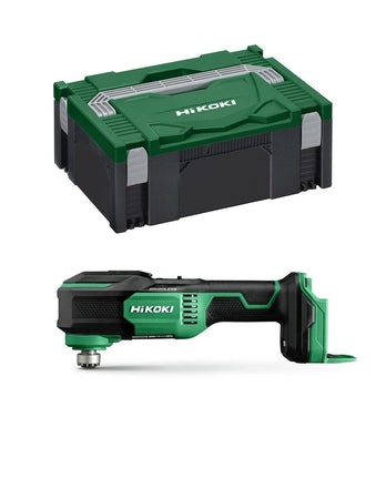Utensile Multifunzione HIKOKI CV18DAW2Z (Solo corpo + Valigetta HSC II)