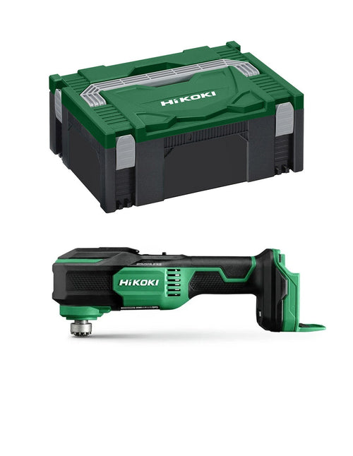 Utensile Multifunzione HIKOKI CV18DAW2Z (Solo corpo + Valigetta HSC II)