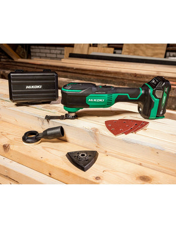 Utensile Multifunzione HIKOKI CV18DAW2Z (Solo corpo + Valigetta HSC II)