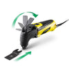 Utensile multifunzione TROTEC PMTS 10-230V potenza 300W uso professionale