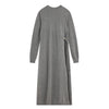 SEMICOUTURE vestiti casual donna semicouture - daisy - grigio da donna