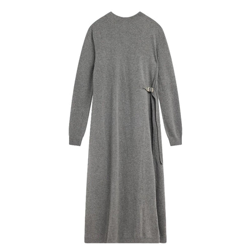 SEMICOUTURE vestiti casual donna semicouture - daisy - grigio da donna