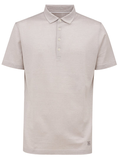 Corneliani Polo manica corta slim fit da uomo