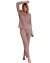 Pigiama Donna Admas Classic – Autunno/Inverno – Morbido e Caldo