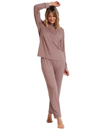 Pigiama Donna Admas Classic – Autunno/Inverno – Morbido e Caldo