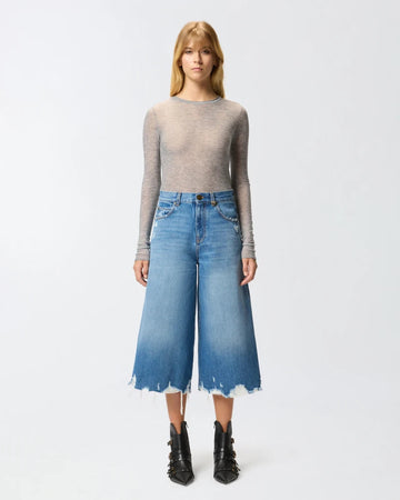 Pinko BURKINA BERMUDA SEASHORE WASH FW25 da donna