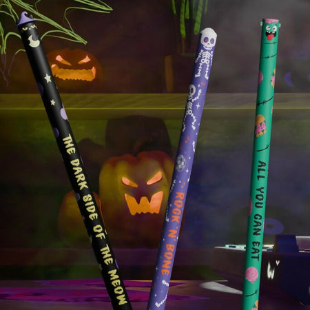 LEGAMI SET PENNE CANCELLABILI HALLOWEEN 2025