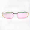 Occhiale os sunglasse Vaduz Pink Mirror