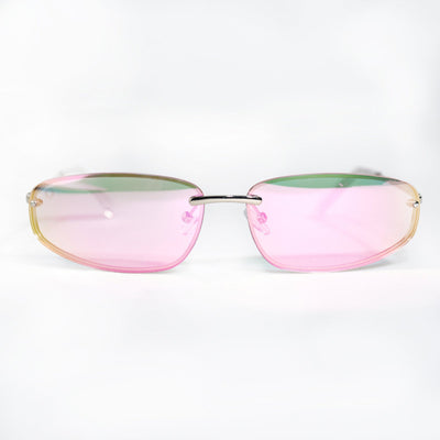 Occhiale os sunglasse Vaduz Pink Mirror