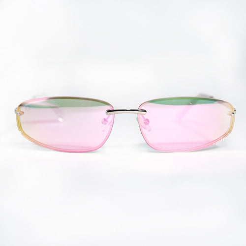Occhiale os sunglasse Vaduz Pink Mirror