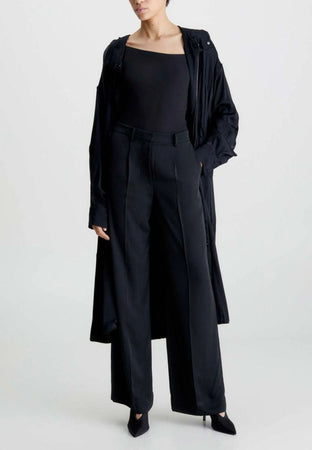 calvin klein Pantaloni RECYCLED CDC WIDE LEG PANT da donna