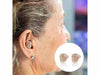 Amplificatore Intraauricolare per l'Udito Hearzy InnovaGoods Set 2 Pezzi