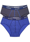 Sloggi Uomo 2 Slip Start Midi 10050546 S13 - Passarelli Biancheria