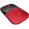 Mouse wireless HP Z3700 V0L82AA - Rosso cardinale