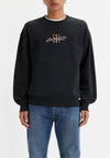 LEVI'S FELPA RELAXED GRAPHIC CREW SSNL da uomo