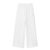 Lacoste pantaloni donna lacoste - pantalone tuta - bianco da donna