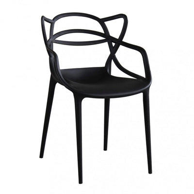 Sedia in Polipropilene Infinity impilabile da interno ed esterno