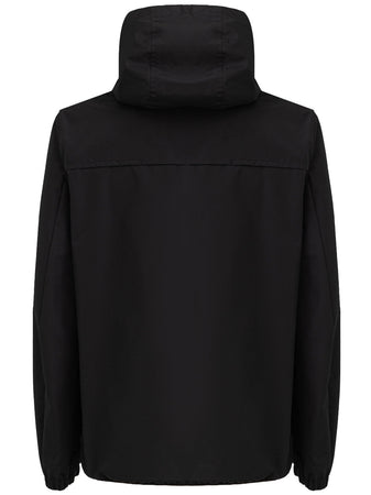 Dolce & Gabbana Giacca antivento con logo su petto da uomo