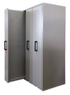 Armadio in metallo verniciato a 462 cassetti estraibili ad estrazione verticale cm. 110x74,5x212,5h