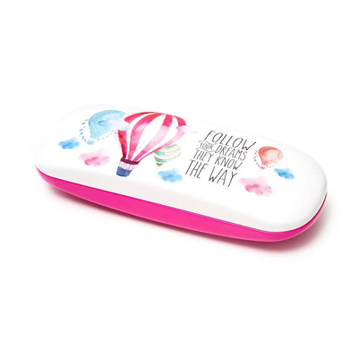 Astuccio Rigido Porta Occhiali e Penne - Air Balloon - Secrets Box