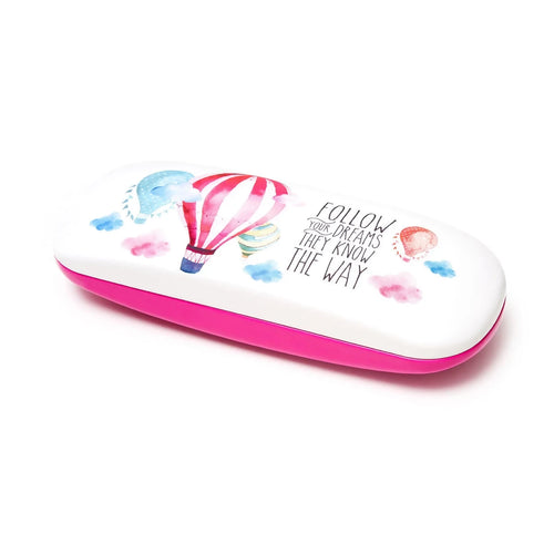 Astuccio Rigido Porta Occhiali e Penne - Air Balloon - Secrets Box