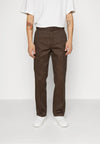 DICKIES PANTALONE 874 work pant rec dark brown da uomo