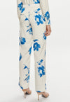 calvin klein PANTALONE LW SHINY SATIN PYJAMA PANT da donna