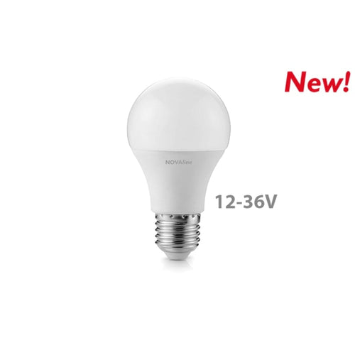 LAMPADA LED E27 10W 12-24V 4500K 800LM - ElettroWatt.eu