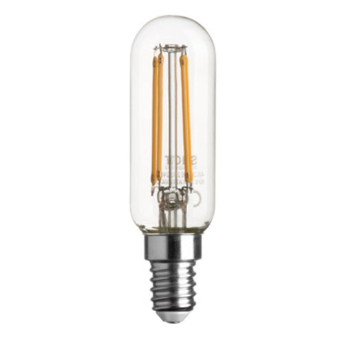 Lampadina Filamento LED E14 TUBOLARE T25 Filamento 4000K 4,5W 470 lm - ElettroWatt.eu