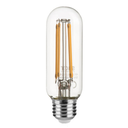 LAMPADA LED E27 TUBOLARE T45 FILAMENTO 8W 4500K - ElettroWatt.eu