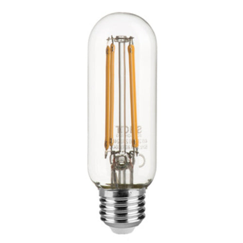 LAMPADA LED E27 TUBOLARE T45 FILAMENTO 8W 4500K - ElettroWatt.eu