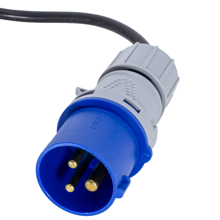 Prolunga Industriale 5 e 10 Metri - Cavo 3G1.5 - Protezione IP44