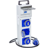 QUADRO ELETTRICO DA CANTIERE ASC 220V MONOFASE CON 3 PRESE IP67 DA 16A - ElettroWatt.eu