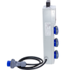 QUADRO ELETTRICO DA CANTIERE ASC 220V MONOFASE CON 3 PRESE IP67 DA 16A - ElettroWatt.eu