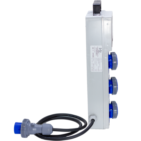QUADRO ELETTRICO DA CANTIERE ASC 220V MONOFASE CON 3 PRESE IP67 DA 16A - ElettroWatt.eu