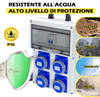QUADRO ELETTRICO DA CANTIERE ASC 220V MONOFASE CON 4 PRESE IP67 DA 16A - ElettroWatt.eu